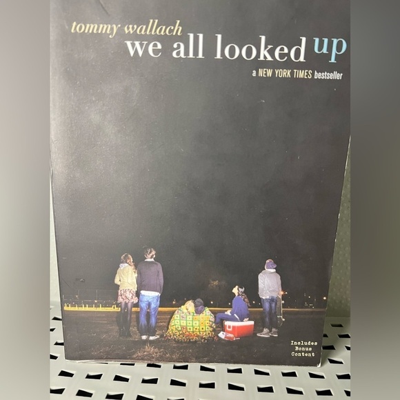 We All Looked Up Paperback Book by Tommy Wallach - Picture 5 of 10